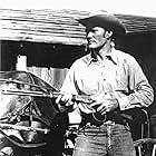 Chuck Connors in "The Spiked Rifle" - episode 49 of The Rifleman, Original Air Date:  11/24/1959 