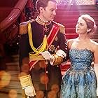 Rose McIver and Ben Lamb in A Christmas Prince (2017)