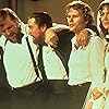Robert De Niro, John Cazale, John Savage, Rutanya Alda, and Chuck Aspegren in The Deer Hunter (1978)