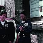 Andrew Rubin and Michael Winslow in Police Academy (1984)