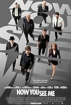 Morgan Freeman, Michael Caine, Woody Harrelson, Jesse Eisenberg, Isla Fisher, Mélanie Laurent, Mark Ruffalo, and Dave Franco in Now You See Me (2013)