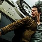 Mark Wahlberg and Mark Ryan in Transformers: Age of Extinction (2014)
