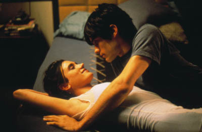 Jennifer Connelly and Jared Leto in Requiem for a Dream (2000)