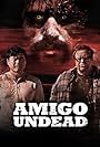Steve Agee, Randall Park, and Eric Acosta in Amigo Undead (2015)