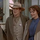 Scott Bairstow and Christianne Hirt in Lonesome Dove: The Series (1994)