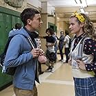Jenna Boyd and Keir Gilchrist in Atypical (2017)