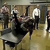 Andre Braugher, Terry Crews, Melissa Fumero, Joe Lo Truglio, Joel McKinnon Miller, Andy Samberg, Jason Mantzoukas, Chelsea Peretti, and Stephanie Beatriz in Brooklyn Nine-Nine (2013)