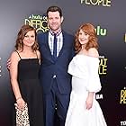Amy Poehler, Julie Klausner, and Billy Eichner at an event for Difficult People (2015)