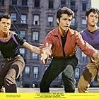 George Chakiris, Jay Norman, and Eddie Verso in West Side Story (1961)