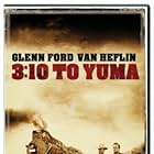 Glenn Ford and Van Heflin in 3:10 to Yuma (1957)