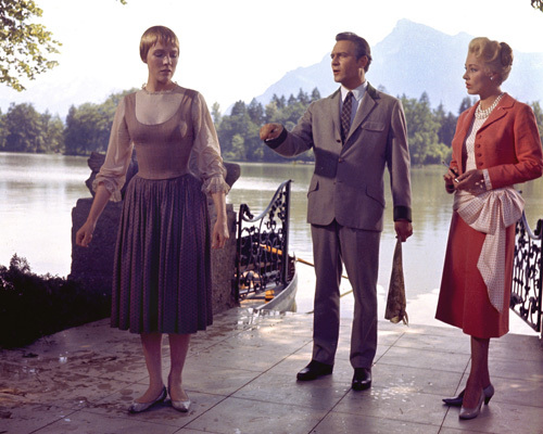 Julie Andrews, Christopher Plummer, and Eleanor Parker in The Sound of Music (1965)