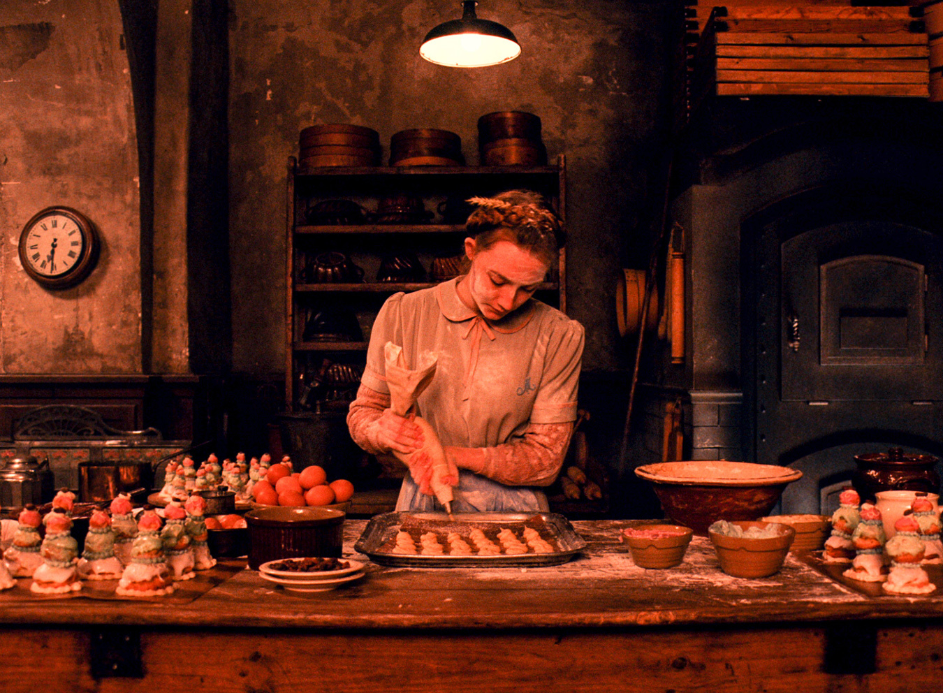 Saoirse Ronan in The Grand Budapest Hotel (2014)
