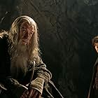 Elijah Wood and Ian McKellen in The Lord of the Rings: The Fellowship of the Ring (2001)