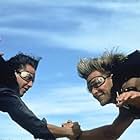 Keanu Reeves and Patrick Swayze in Point Break (1991)