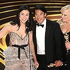 Shannon Dill, Elizabeth Chai Vasarhelyi, and Jimmy Chin at an event for The Oscars (2019)