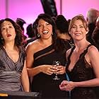 Sandra Oh, Ellen Pompeo, and Sara Ramirez in Grey's Anatomy (2005)