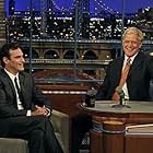David Letterman and Joaquin Phoenix in Late Show with David Letterman (1993)