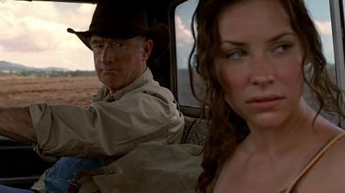 Nick Tate and Evangeline Lilly in Lost (2004)