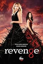 Madeleine Stowe and Emily VanCamp in Revenge (2011)
