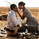 Idris Elba and Naomie Harris in Mandela: Long Walk to Freedom (2013)