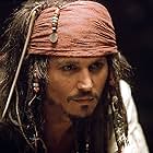 Johnny Depp in Pirates of the Caribbean: The Curse of the Black Pearl (2003)