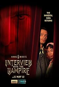 Delainey Hayles, Sam Reid, and Jacob Anderson in Interview with the Vampire (2022)