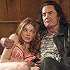 Kyle MacLachlan and Nicole LaLiberte in Twin Peaks: The Return (2017)