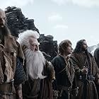 Richard Armitage, Martin Freeman, William Kircher, Graham McTavish, and Ken Stott in The Hobbit: The Desolation of Smaug (2013)