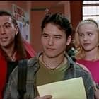 Johnny Yong Bosch, Jason David Frank, and Catherine Sutherland in Power Rangers Zeo (1996)