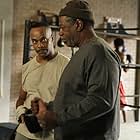 Lou Beatty Jr. and Rocky Carroll in NCIS (2003)