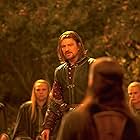 Sean Bean, Matt Appleton, Sam Kelly, Jonathan Harding, and Blair Morton in The Lord of the Rings: The Fellowship of the Ring (2001)