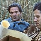 Pier Paolo Pasolini and Giacomo Rizzo in The Decameron (1971)
