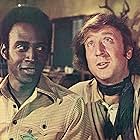 Gene Wilder and Cleavon Little in Blazing Saddles (1974)