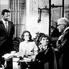 5954-5 Sidney Poitier, Spencer Tracy, Katharine Hepburn, Katharine Houghton in "Guess Who's Coming to Dinner" 1968 Columbia