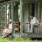 Chiwetel Ejiofor and Adepero Oduye in 12 Years a Slave (2013)