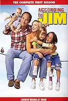 Jim Belushi, Courtney Thorne-Smith, Taylor Atelian, and Billi Bruno in According to Jim (2001)