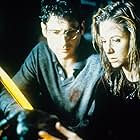 Mira Sorvino and Jeremy Northam in Mimic (1997)