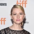 Valorie Curry at an event for Blair Witch (2016)
