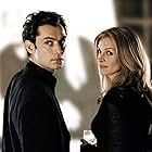 Jude Law and Julia Roberts in Closer (2004)
