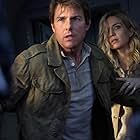 Tom Cruise and Annabelle Wallis in The Mummy (2017)