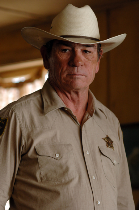 Tommy Lee Jones in No Country for Old Men (2007)