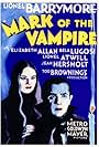 Bela Lugosi and Carroll Borland in Mark of the Vampire (1935)