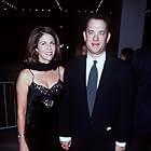 Tom Hanks and Rita Wilson at an event for That Thing You Do! (1996)