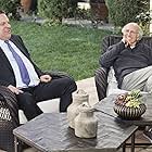Larry David and Jeff Garlin in Curb Your Enthusiasm (2000)