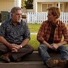 Nat Faxon and Bruce McGill in Ben and Kate (2012)