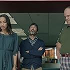Kenneth Choi, Mel Rodriguez, and Cleopatra Coleman in The Last Man on Earth (2015)