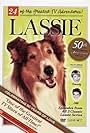 Jon Provost, Tommy Rettig, Lassie the Dog, and Lassie in Lassie (1954)