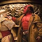 Ron Perlman and Luke Goss in Hellboy II: The Golden Army (2008)