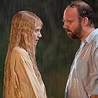 Paul Giamatti and Bryce Dallas Howard in Lady in the Water (2006)