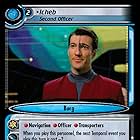 Playing card from StarTrek Voyager  